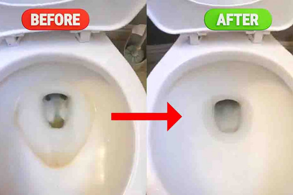How to Remove Toilet Bowl Stains in 3 Minutes