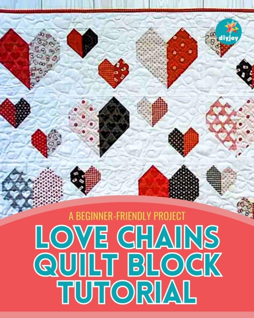 Love Chains Quilt Block Tutorial