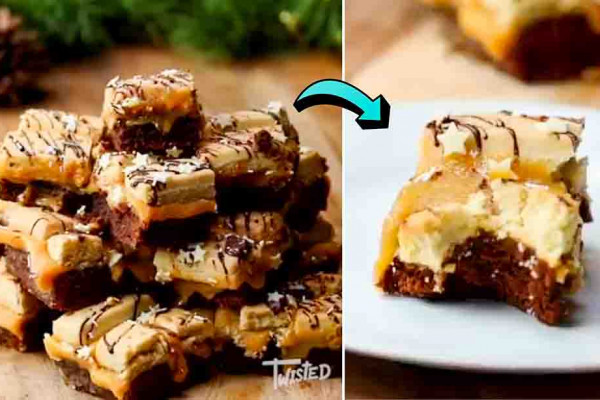 Millionaire's Shortbread Brownie Recipe