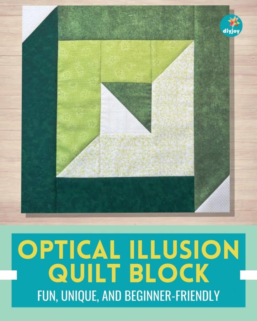 Optical Illusion Quilt Block Tutorial