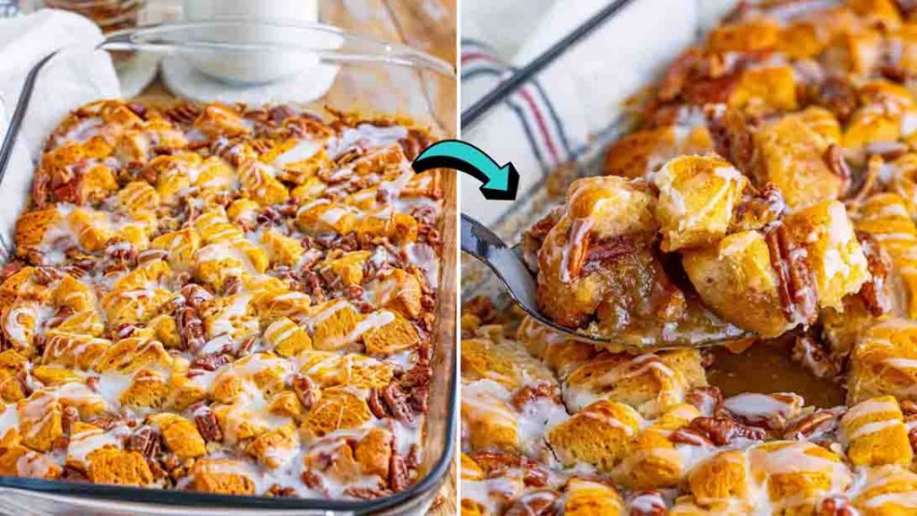 Pecan Pie Bubble Up Recipe