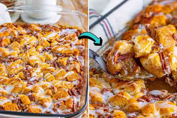 Pecan Pie Bubble Up Recipe