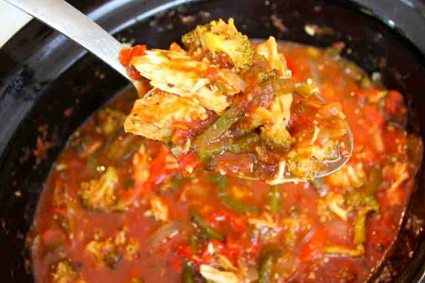 Slow Cooker Chicken and Vegetables Recipe