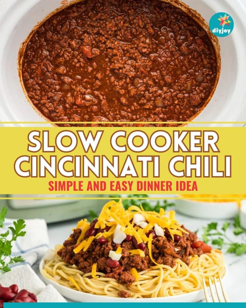 Slow Cooker Cincinnati Chili Recipe