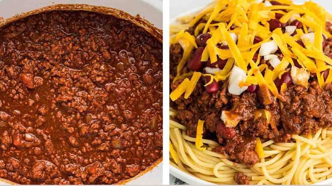 Slow Cooker Cincinnati Chili Recipe | DIY Joy Projects and Crafts Ideas