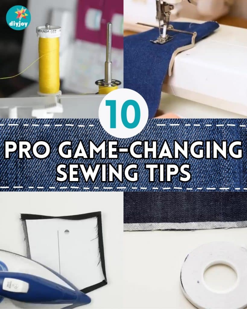 10 Pro Game-Changing Sewing Tips