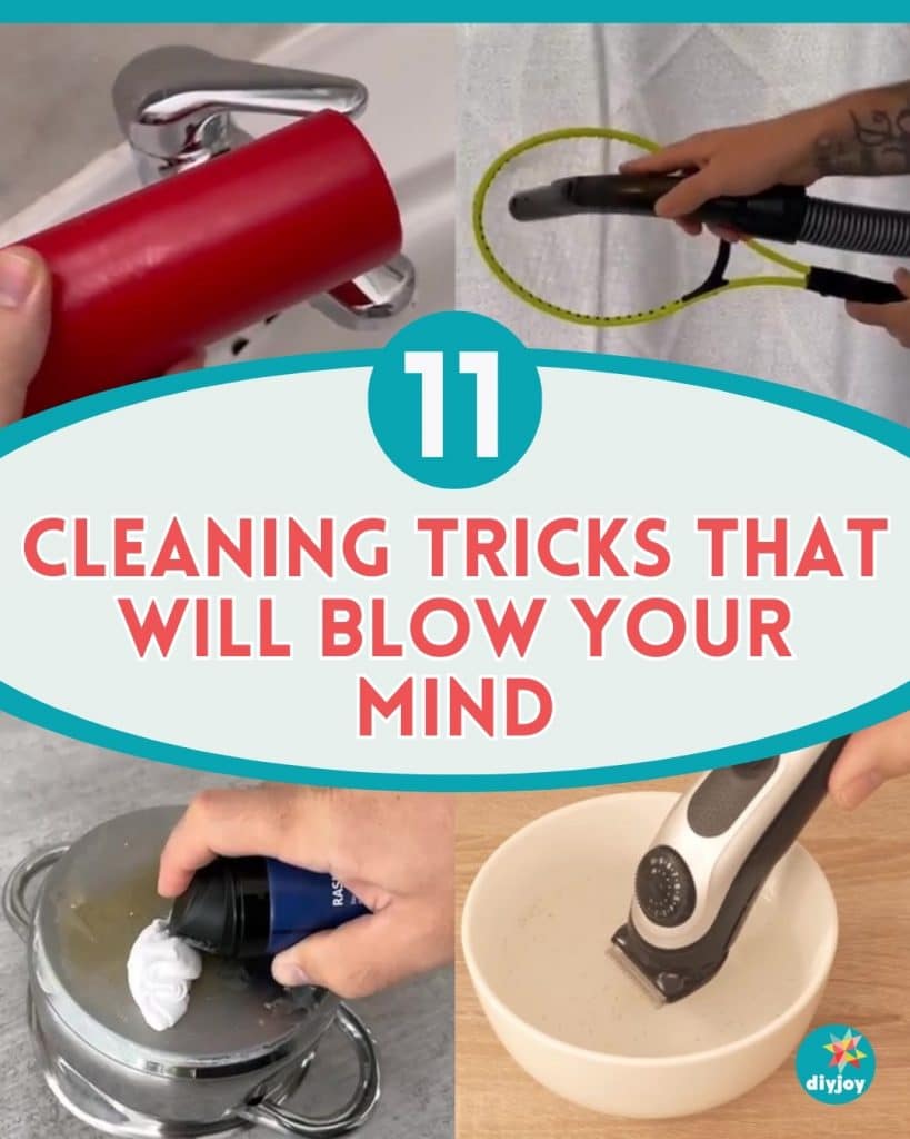 11 Cleaning Tricks That Will Blow Your Mind