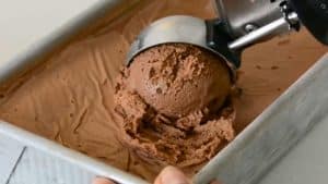 3-Ingredient Chocolate Ice Cream Recipe