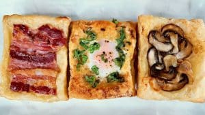 3 Upside-Down Puff Pastry Breakfast Recipes