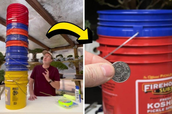 4 Easy Ways to Separate Stuck Buckets