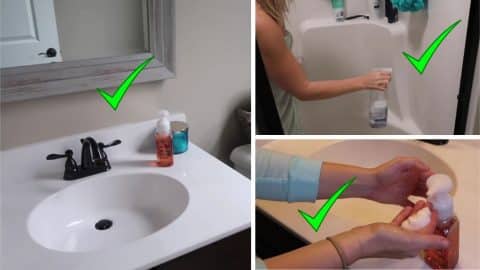 5 Genius Hacks for a Cleaner Bathroom | DIY Joy Projects and Crafts Ideas