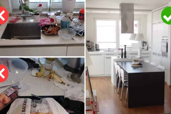 5 Habits of People Who Clean Their Home Fast