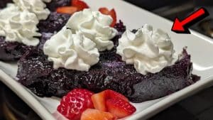 5-Ingredient Michigan Blueberry Pudding Recipe