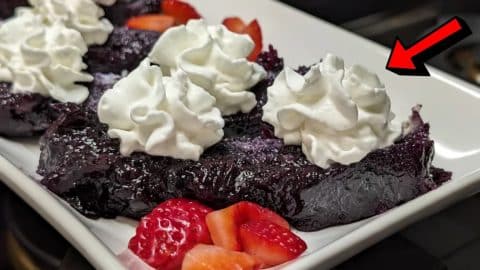 5-Ingredient Michigan Blueberry Pudding Recipe | DIY Joy Projects and Crafts Ideas