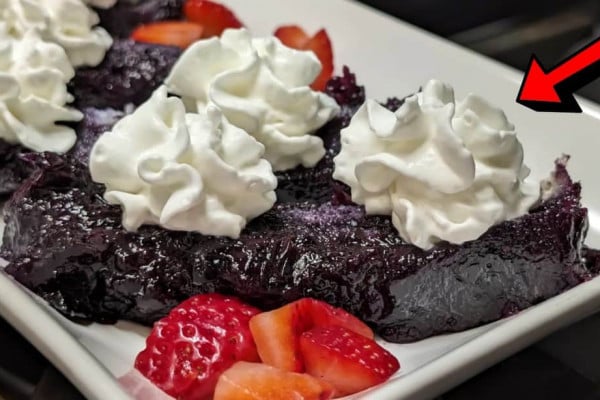 5-Ingredient Michigan Blueberry Pudding Recipe