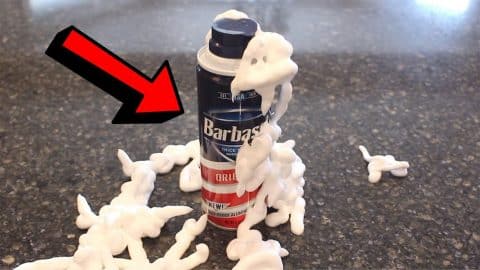 5 Must-Try Shaving Cream Cleaning Hacks | DIY Joy Projects and Crafts Ideas