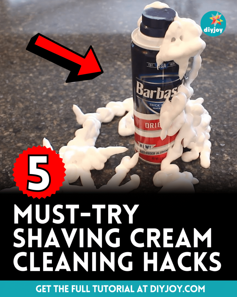 5 MustTry Shaving Cream Cleaning Hacks
