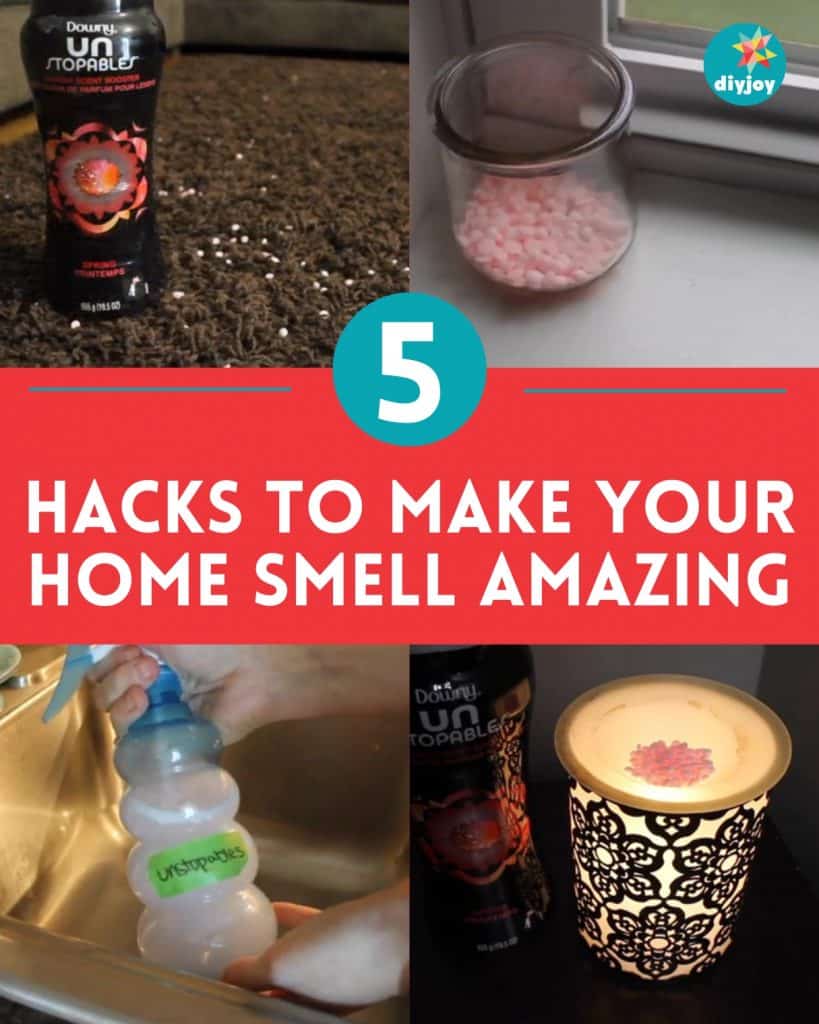 5 Hacks To Make Your Home Smell Amazing