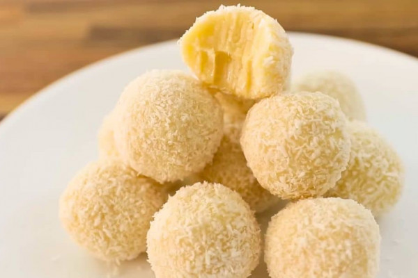 6-Ingredient White Chocolate Truffles