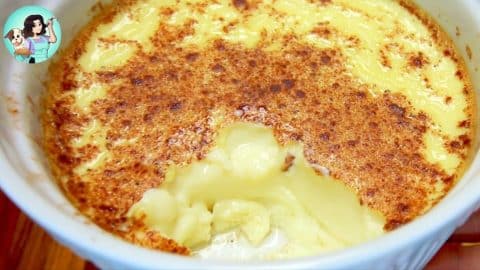 7-Ingredient Old-Fashioned Baked Custard | DIY Joy Projects and Crafts Ideas