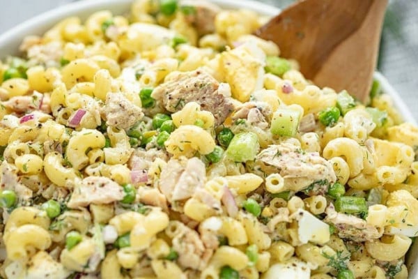 Award-Winning Tuna Macaroni Salad Recipe