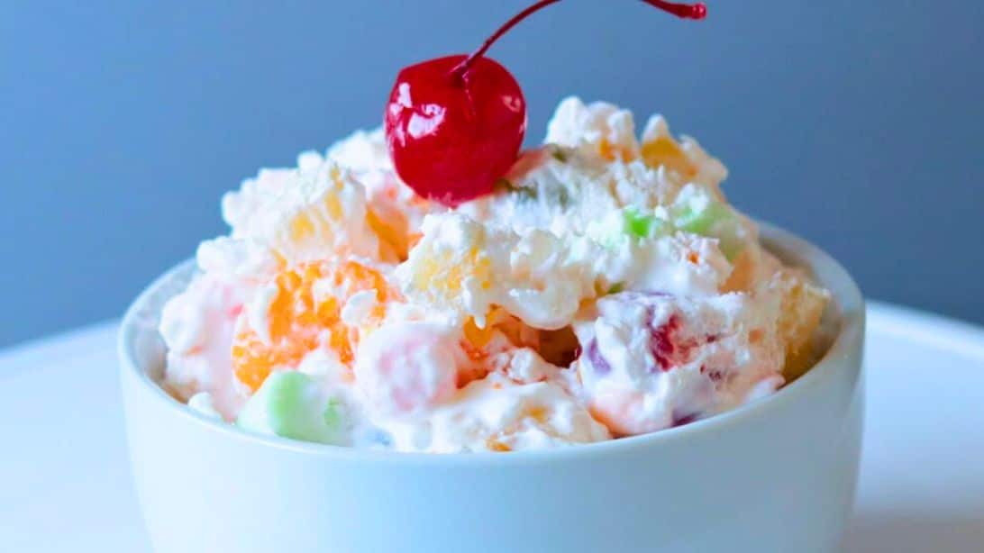 Best Ambrosia Salad Recipe | DIY Joy Projects and Crafts Ideas