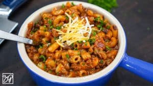 Budget-Friendly 30-Minute Chili Macaroni Recipe