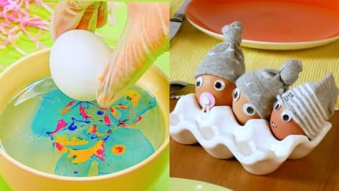 5 Creative Ways to Decorate Easter Eggs | DIY Joy Projects and Crafts Ideas