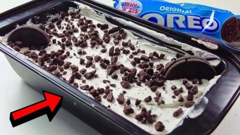 Easy 4-Ingredient Oreo Ice Cream Recipe | DIY Joy Projects and Crafts Ideas