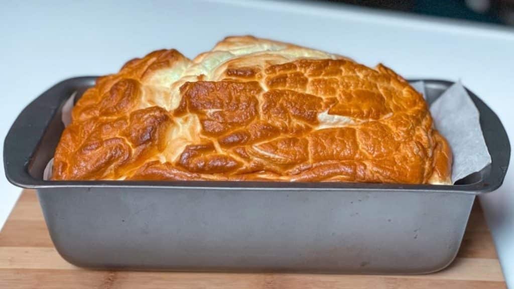 Easy 5-Ingredient Healthy Keto Bread Recipe