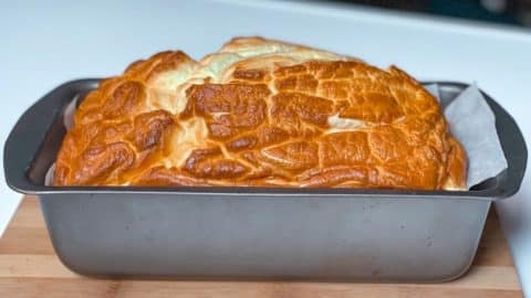 Easy 5-Ingredient Healthy Keto Bread Recipe | DIY Joy Projects and Crafts Ideas