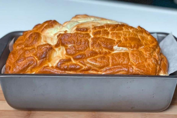 Easy 5-Ingredient Healthy Keto Bread Recipe
