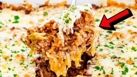 Easy Baked Cabbage Roll Casserole Recipe | DIY Joy Projects and Crafts Ideas