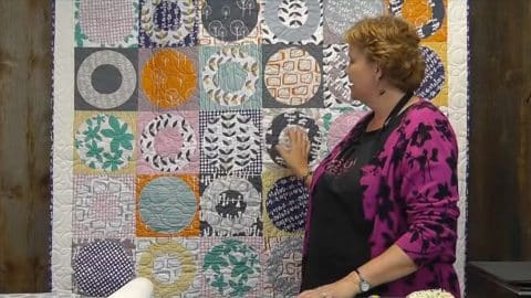 Easy Cheerio Quilt Pattern With Jenny Doan | DIY Joy Projects and Crafts Ideas