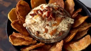 Easy Chicken Fried Chips & French Onion Dip Recipe