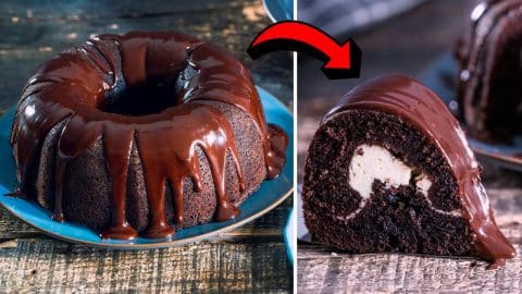 Easy Chocolate Cream Cheese Bundt Cake Recipe | DIY Joy Projects and Crafts Ideas