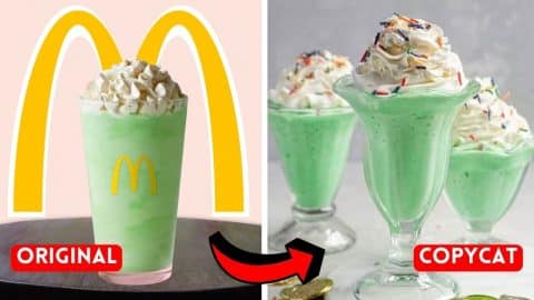 Easy Copycat McDonald’s Shamrock Shake Recipe | DIY Joy Projects and Crafts Ideas