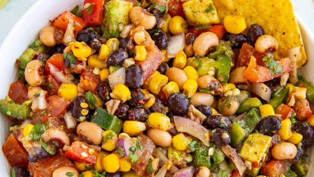 Easy Cowboy Caviar Recipe