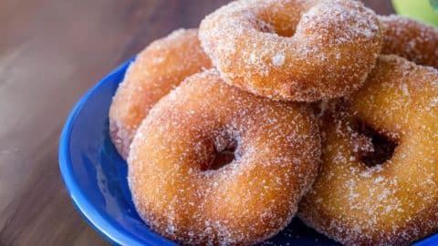 Easy Crisp Apple Fritters Recipe | DIY Joy Projects and Crafts Ideas