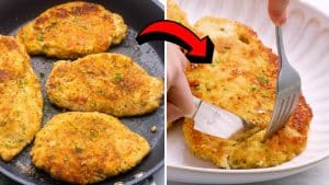 Easy Crispy Parmesan-Crusted Chicken Recipe