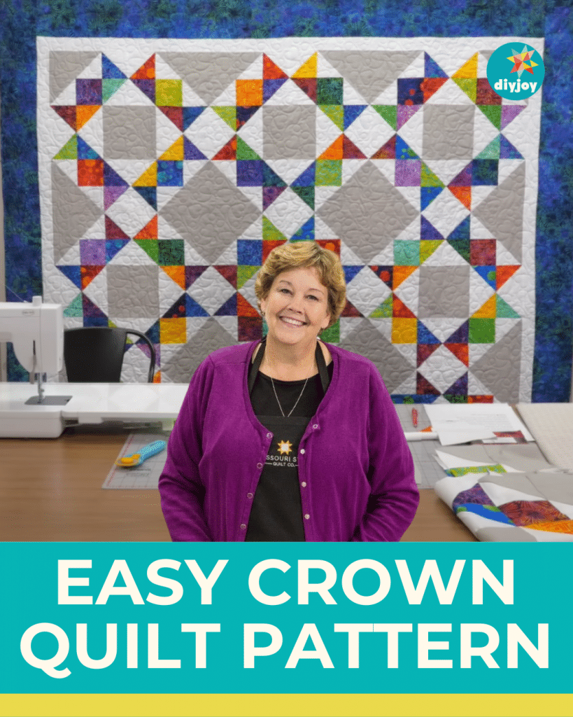 Crown Quilt With Jenny Doan