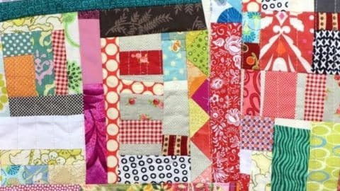 Easy Crumb Quilt Tutorial for Beginners | DIY Joy Projects and Crafts Ideas