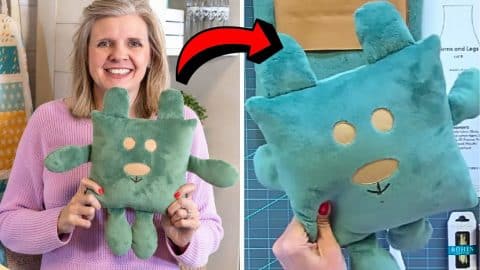 Easy Cuddle Bear Sewing Tutorial | DIY Joy Projects and Crafts Ideas