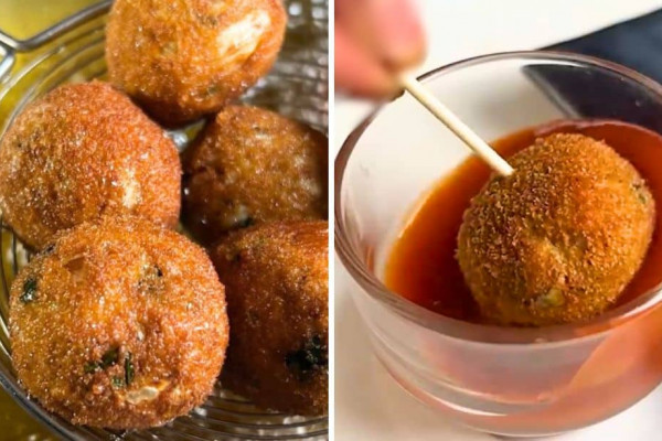 Easy Egg Lollipop Recipe