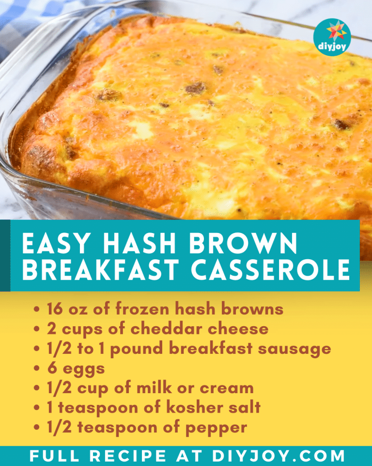 Hash Brown Breakfast Casserole