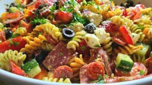 Easy Italian-Style Pasta Salad