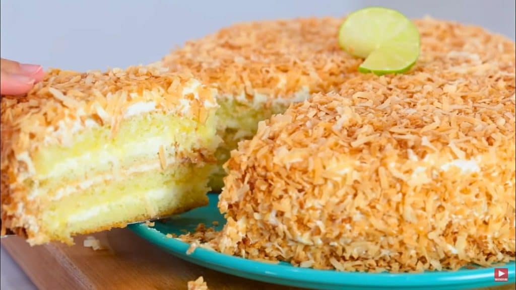 Easy Key Lime Cake