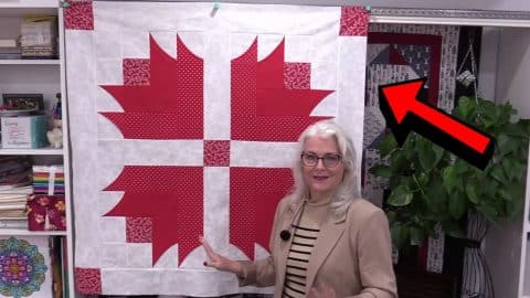 Easy Large Tulip Quilt Tutorial for Beginners | DIY Joy Projects and Crafts Ideas