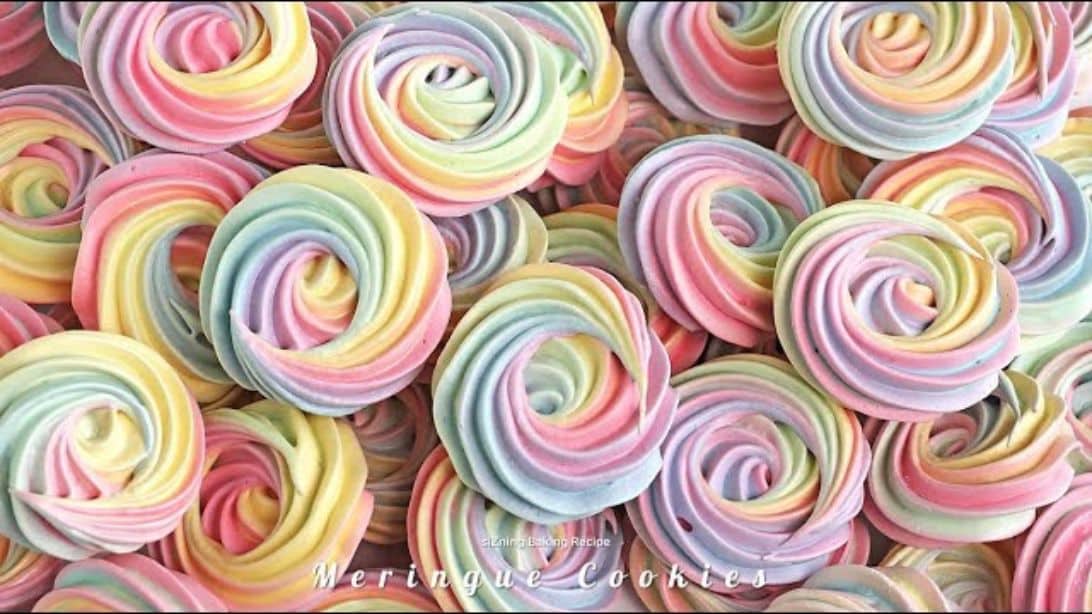 Easy Meringue Cookies Recipe | DIY Joy Projects and Crafts Ideas