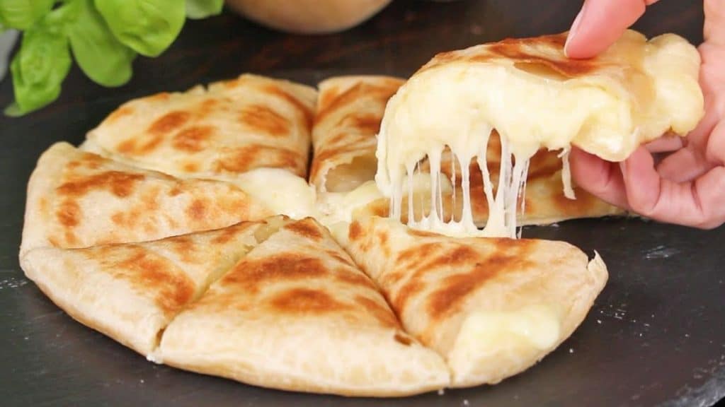 Easy No-Bake Potato Cheese Bread Recipe